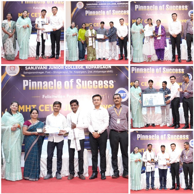 Topper Felicitation