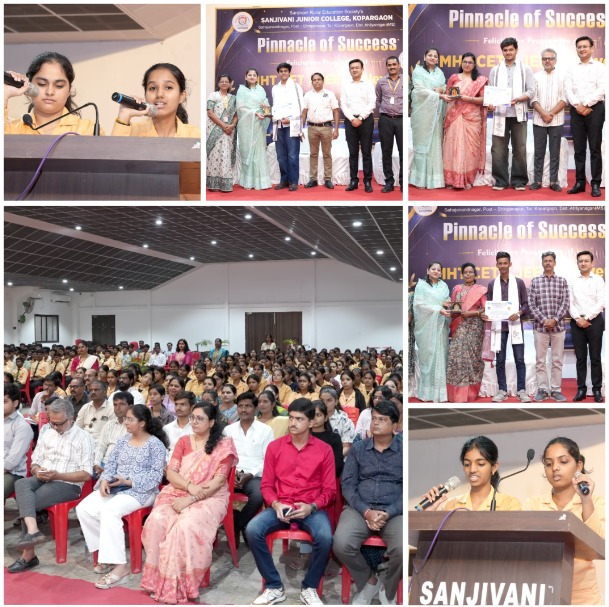 Topper Felicitation