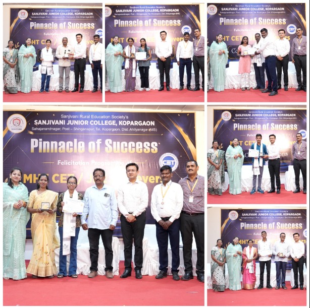 Topper Felicitation