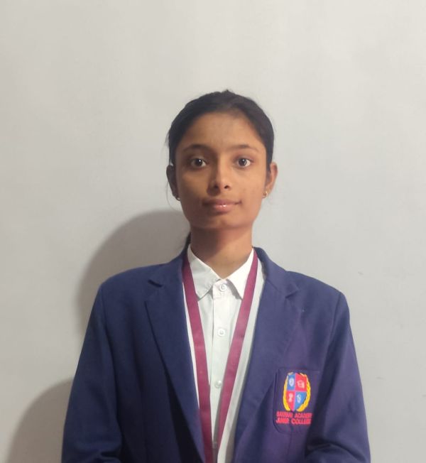ANUSHKA BHAGWAN SANVATSARKAR